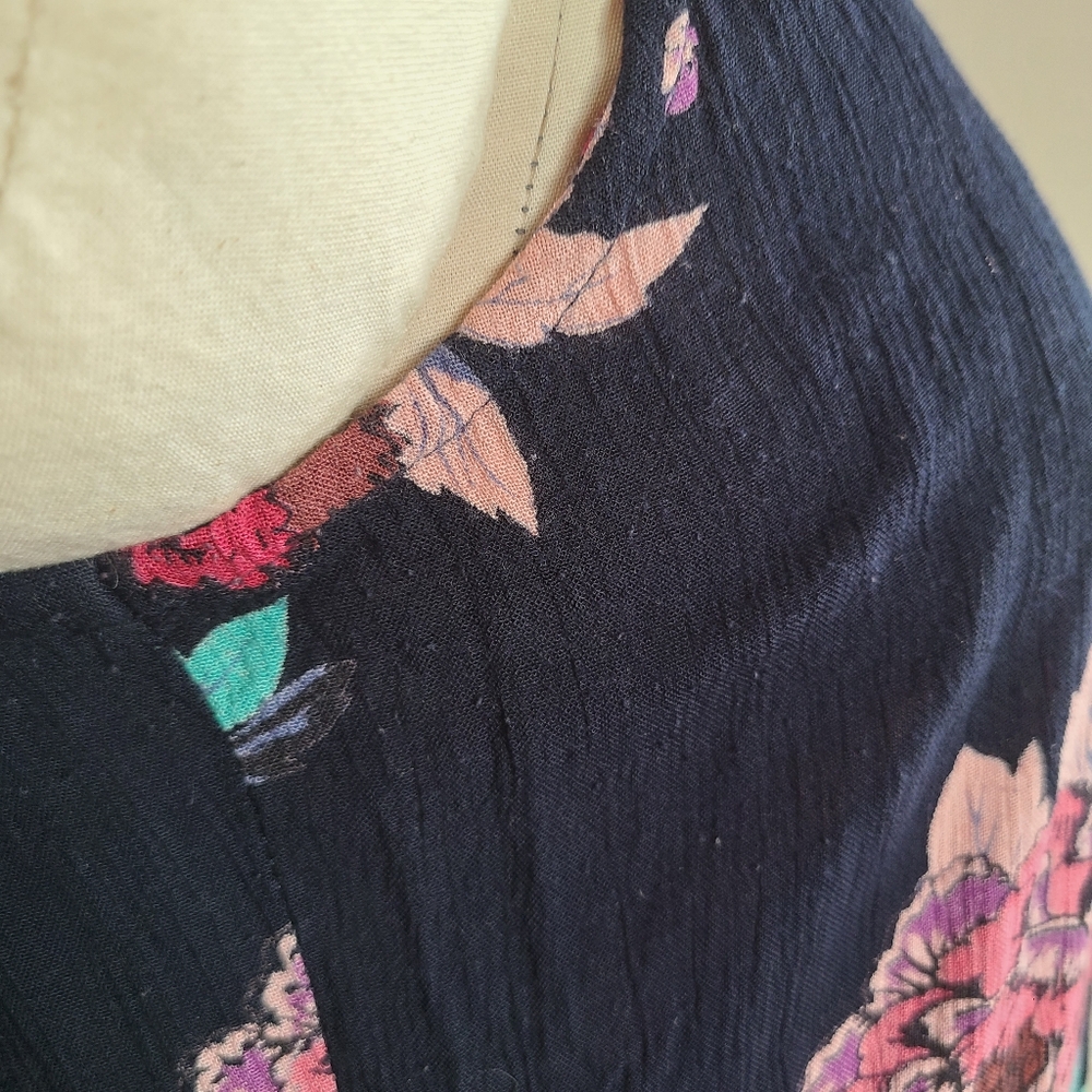 Patrons of Peace Floral Jumpsuit - Picture 16 of 16